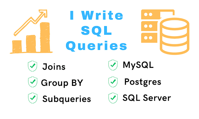 write sql queries for analysis, reporting, and data insights