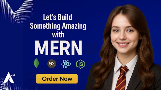develop a custom mern stack website