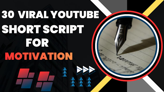 write 30 viral youtube shorts scripts for motivation