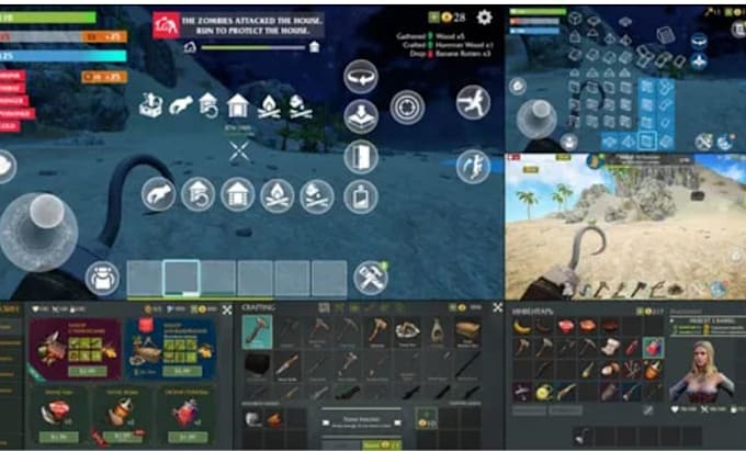 Design unreal engine ui, unity game ui ux, menus, hud and buttons for ...