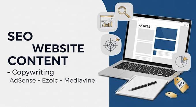 do write content for your website copywriting SEO website content google adsense