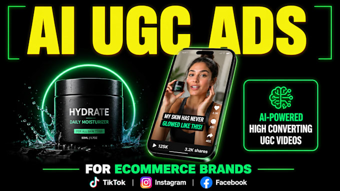 create zeely ai ads, ai video ads, ugc ads and zeely ai campaigns for ecommerce