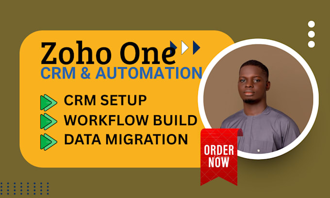 setup and customize zoho crm and zoho one automation