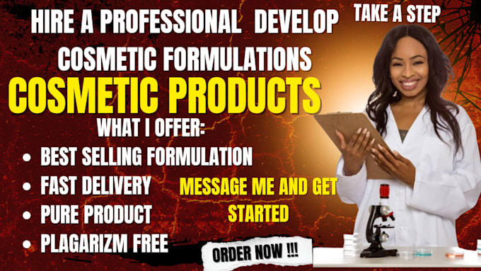 formulate cosmetic formulations as per your need