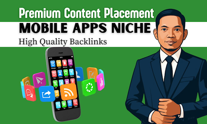 publish high quality mobile app guest posts with SEO backlinks