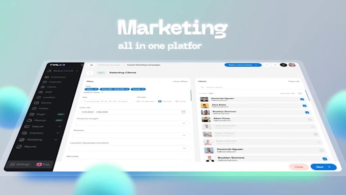 do saas animated explainer video for app, website, b2b startup saas demo video
