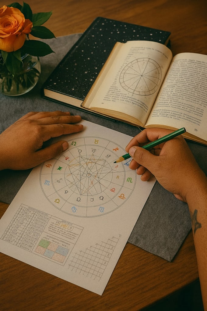 read your natal, cosmic and compatibility charts