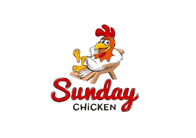 design artwork chicken restaurant logo