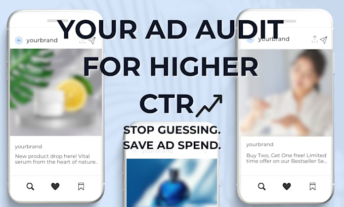 audit your meta, instagram and tiktok ads for higher CTR