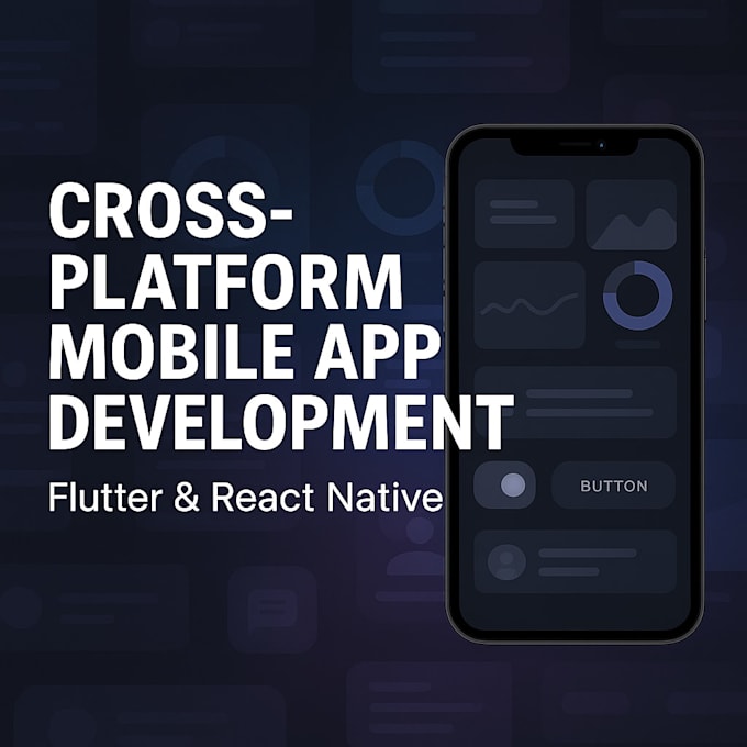 turn your figma design or idea into a fully functional mobile app ios android