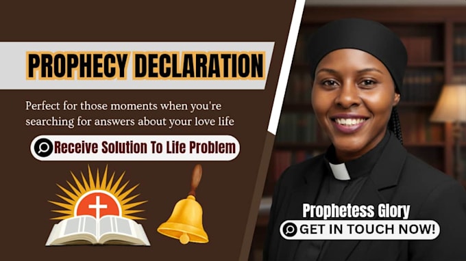 provide prophetic guidance to solve your life challenges, love, business
