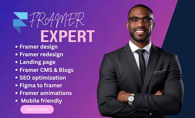 design framer website develop framer website figma to framer