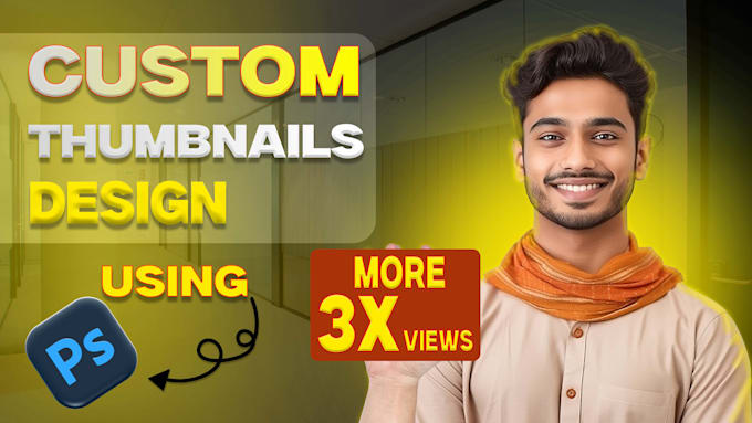 design your professional thumbnails