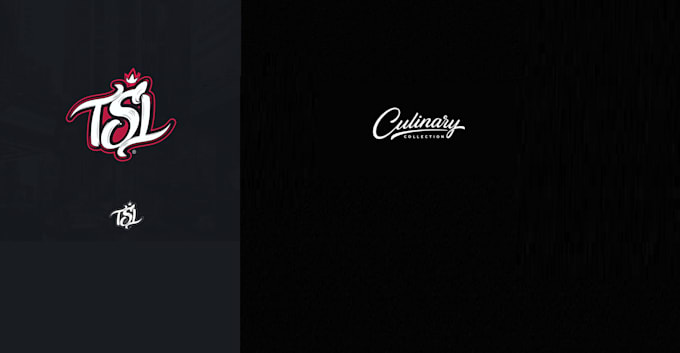 create a unique and stylish text based logo
