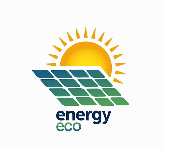 design a unique solar power or renewable energy logo