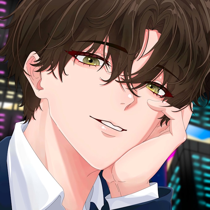 draw amazing illustration for pfp, icon, and art for vtuber