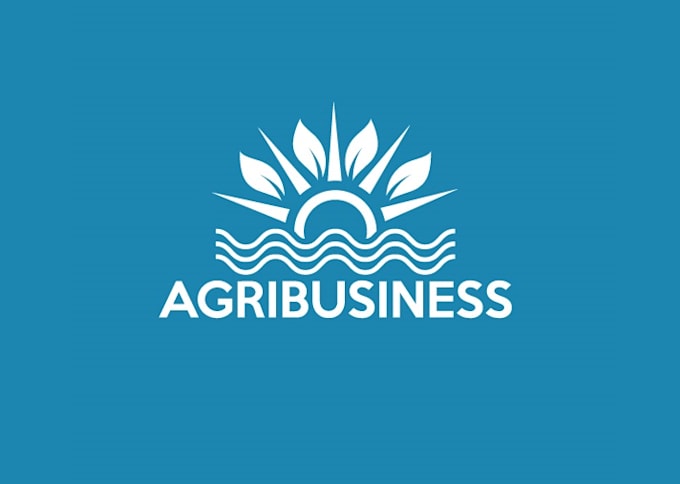 design premium agriculture brand logo