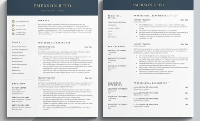 Write ats executive resume, federal resume and resume writing for ceo ...