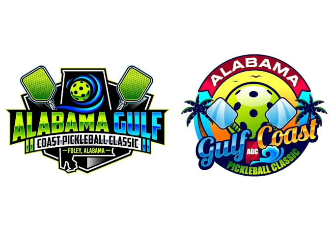 design modern pickleball logo