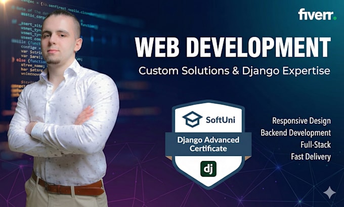 develop a responsive web application