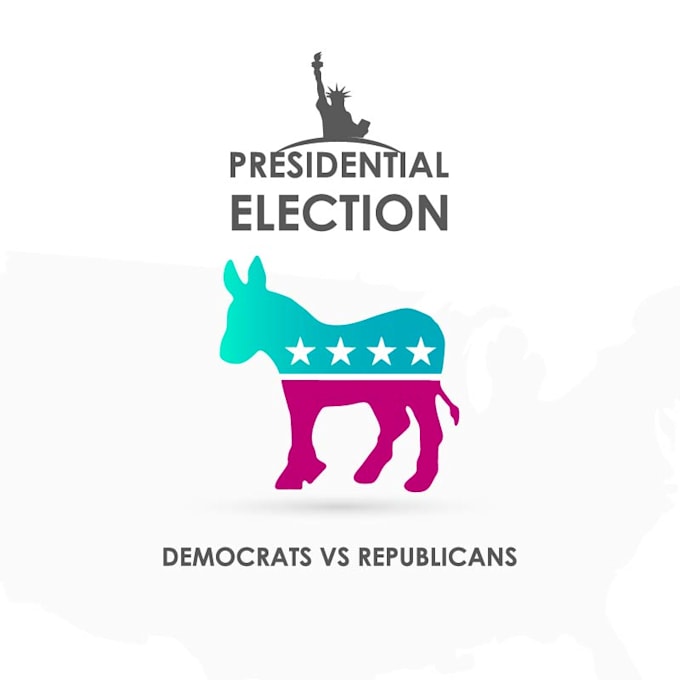 do unique political campaign logo design