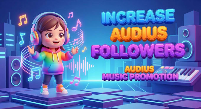 increase audius followers, audius music promotion