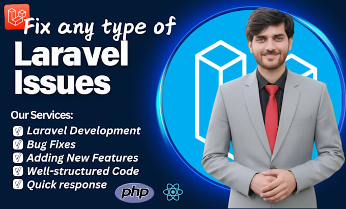 fix bugs, develop and upgrade laravel