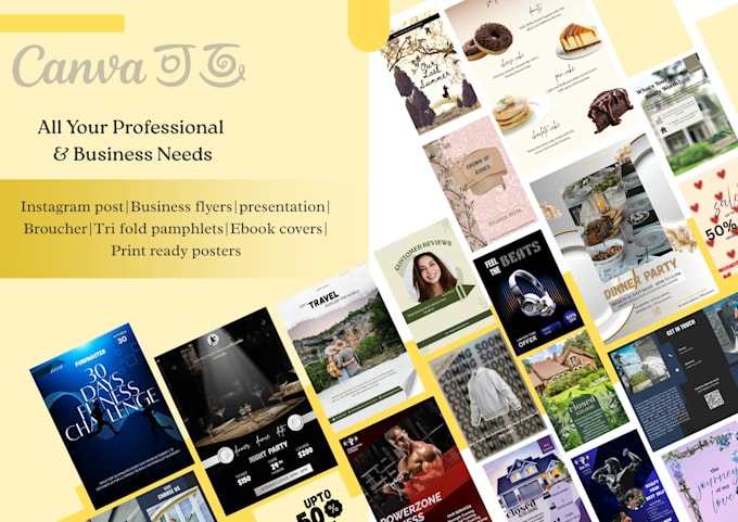 design professional advertisement flyers and pamphlets