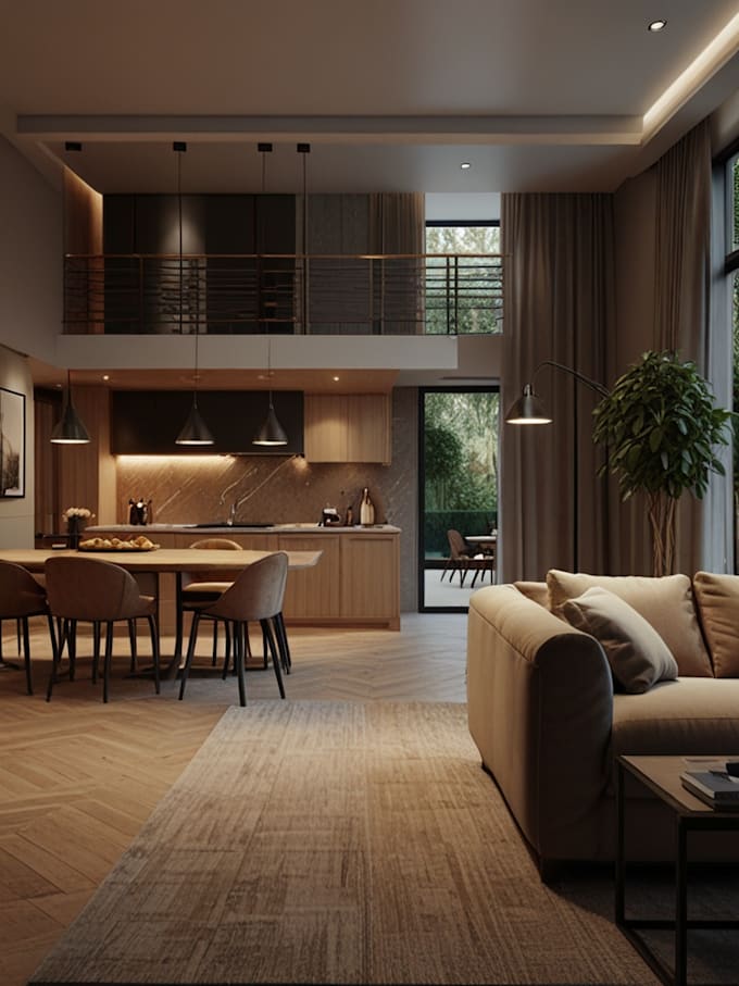do interior design exterior rendering 3d interior design kitchen design