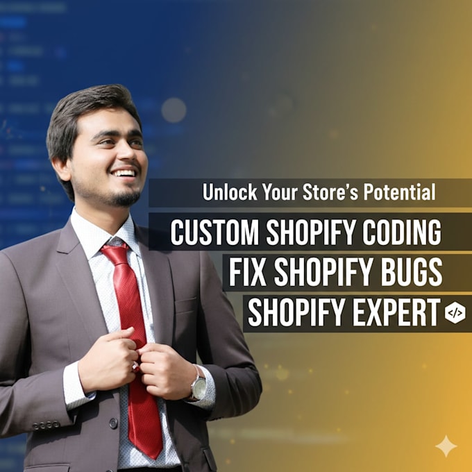 help you with custom shopify coding, fix shopify bugs, shopify expert