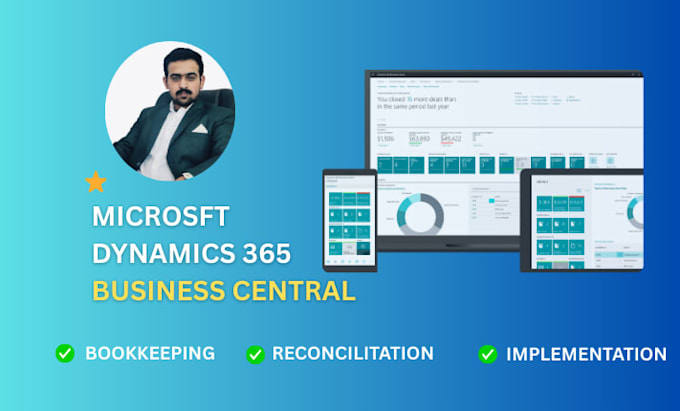 implement, configure and setup microsoft dynamics 365 business central