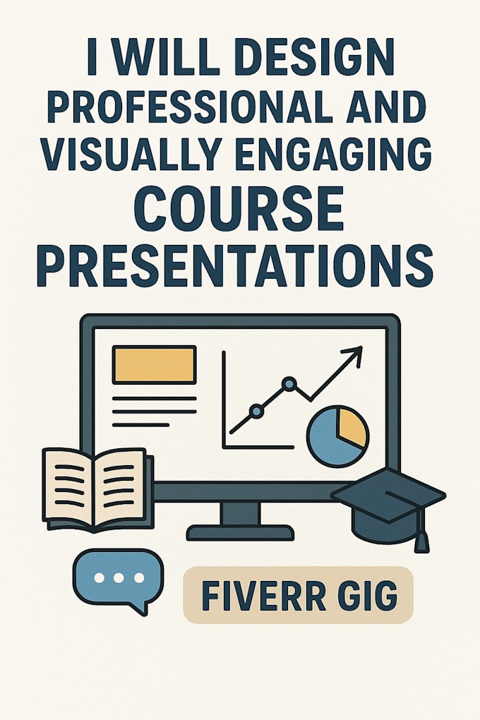 design professional,visually engaging course presentations