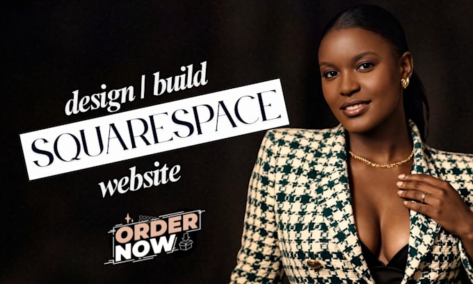 re build squarespace website edit revamp squarespace website build squarespace