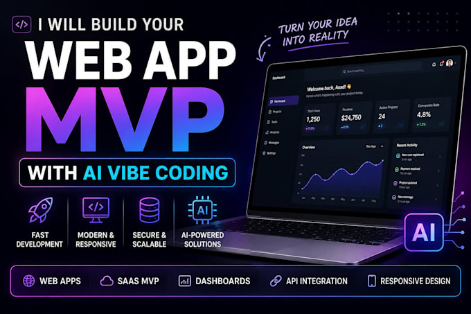 build your web app mvp with ai vibe coding