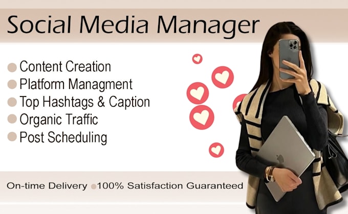 manage your social media and content creation