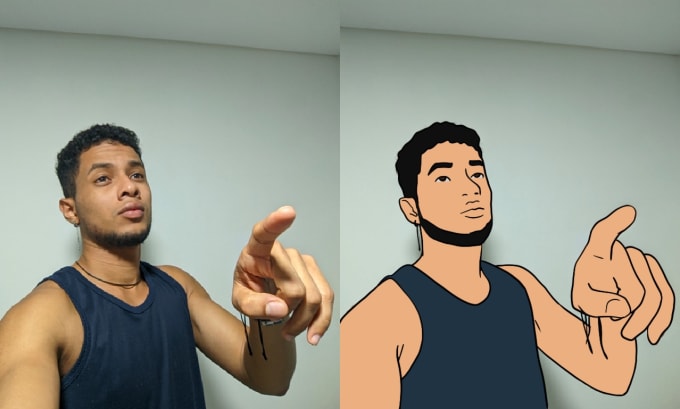 transform your video into an animated video with rotoscoping