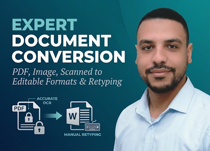 convert any document into an editable format
