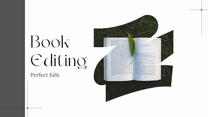 offer book editing, grammar correction, line editing