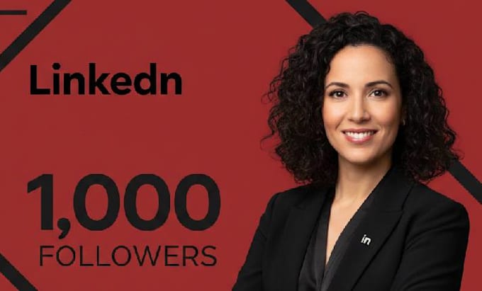 provide real and active linkedin followers
