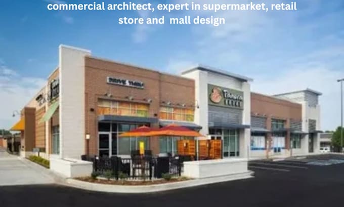 Store Architect Commercial architect, expert supermarket, retail store and mall design ...