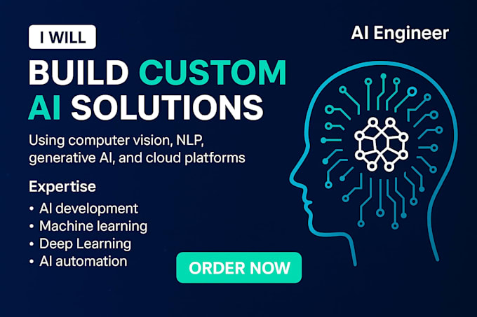 develop custom ai systems and intelligent automation for you