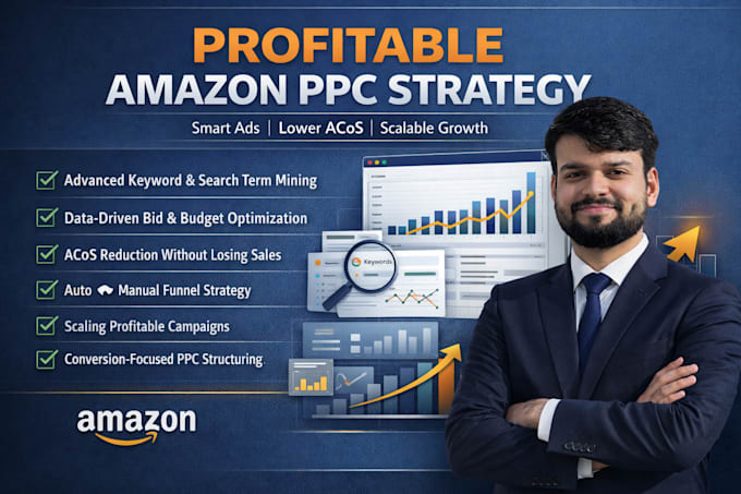setup and manage data driven PPC campaigns for growth