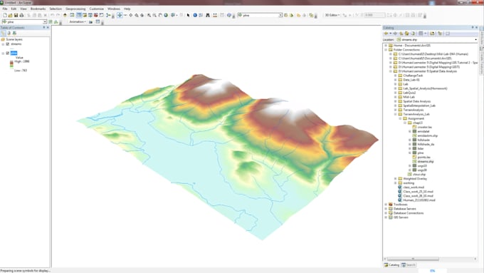 create gis maps and perform spatial analysis using arcgis, qgis, or arcpro