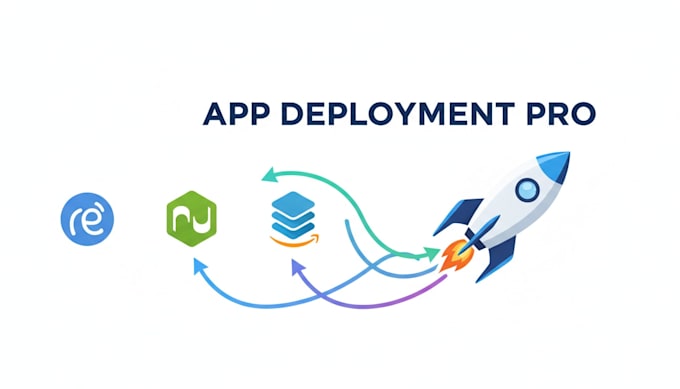 deploy your web app to AWS, vercel, or your server