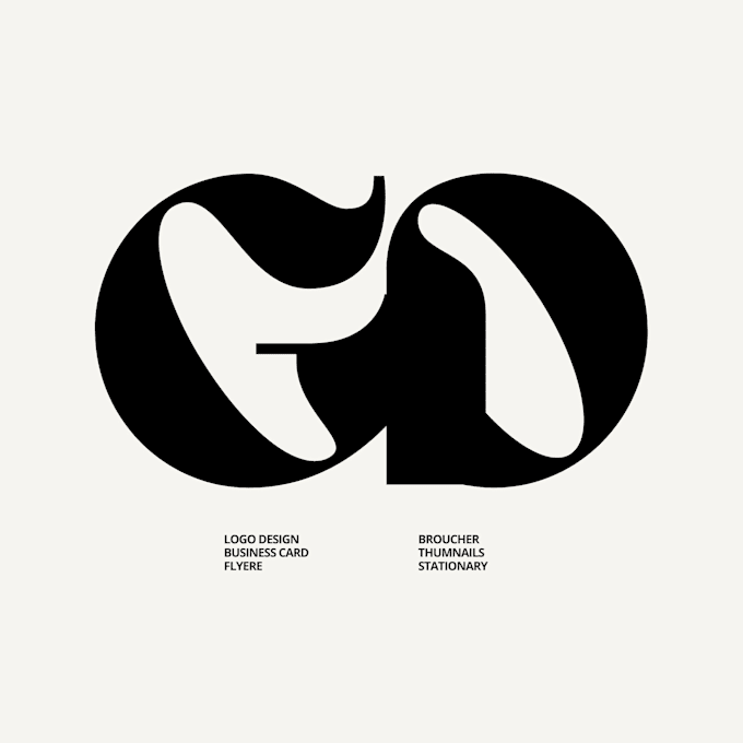 do unique pro and minimalist logo