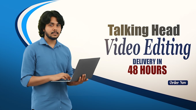 edit your talking head video