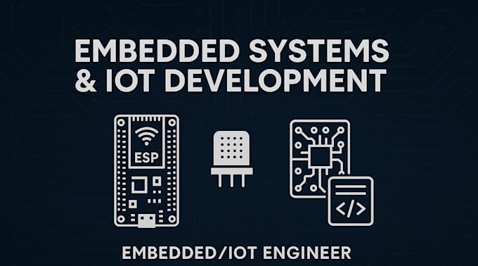 develop custom embedded and iot solutions