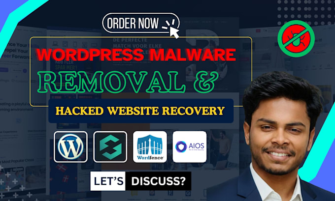 remove wordpress malware, fix hacked website and secure your site