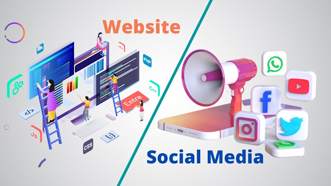 be your website and social media handler SEO and SMM