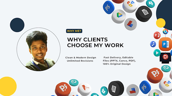 create professional powerpoint, canva presentations and animated video slides